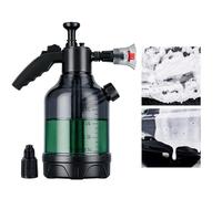 Foam Sprayer - 33cm ABS Handheld Pressure Washer, Manual Pump Cleaning Sprayer, Cars Foams Sprayers With Duals Nozzle System For Detailing Washing | Truck Motorcycle SUV Garden Backyard Outdoor
