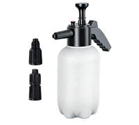 Foam Sprayer, Car Wash Foam Sprayer, Handheld Foaming Washer with Adjustable Nozzles, Manual Pressurized Soap Dispenser Detailing Truck Motorcycle SUV Vehicle Garden Use