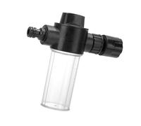 Foam Sprayer Car Wash,Snow Foams Gun for Hose Pipe,Garden Sprayer,Adjustable Foam Bottle,ABS Car Wash Accessories,Multi-Purpose Hose Soap Dispenser for Car Washer,Pet Shower,Plant Watering(Black)