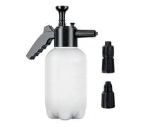 Foam Sprayer for Car Wash - Hand Pump Pressure Soap Hand Pump 1 Litre Manual Snow Lance for Details | Handheld Frother for Truck, Motorcycle, SUV, Cleaning