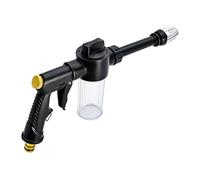 Foam Sprayer for Car Wash, High Pressure Cleaner Pump, Car Sprayer with Dosing Bottle and Adjustable Nozzle, for Cleaning Car, Motorcycle, Truck, Garden, Solar Systems