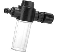 Foam Sprayer for Garden Hose Pipe, Car Wash Snow Foam, Hose Attachment | Garden hose attachment for outside taps; 15.6cm adjustable foam head; 1 pc with a clear measuring bottle
