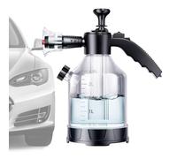 Foam Sprayer - Large Capacity Pump, Car Wash Pressure Sprayer with Adjustable Nozzle Pattern Control, Manual Hand Pressurized Handle, Ideal for Garden Flower Watering