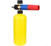 Foam Sprayer Nozzle Metal Quick Connect Car Wash(B)