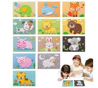 Foam Stickers, EVA Foam Stickers Animal Painting DIY