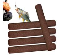 Foam Sticks for Implants, EVA Foam Cylinder, 5 x Floating Sticks, Fly in Alloy Materials for the Lightweight Hook for the River Pond