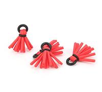 Foam Strike Indicators 4pcs Drift Float Accessories Ideal for Fly Fishing Easy to Use Lightweight (Red)