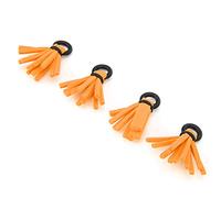 Foam Strike Indicators 4pcs High-Buoyancy Fly Fishing Floats Ideal for Drift Hook Positioning Accessories (Orange)