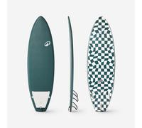 Foam Surfing Shortboard 6’2 - 500 Soft Rad Forest Green