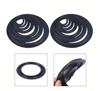 Foam Surround Repair Kit for 4/5/6/8/10/12 Inch Speakers Made of Rubber (5inch)