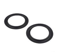 Foam Surround Repair Kit for 4/5/6/8/10/12 Inch Speakers Made of Rubber (6inch)