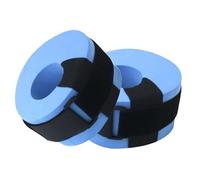 Foam Swim Aquatic Ankle Cuffs | Adjustable Anti-Choking,Pool Exercise Arm Belts - for Beginners Kids Adults Athletes Professionals Beach Vacation Summer Camp Backyard Club School Gym