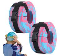 Foam Swim Aquatic Cuffs - Water Aerobics Equipment | Detachable Buckle For Water Fitness | Pool Exercise Aqua Jogging | Aqua Aerobics Float Ring With Buckle Arm Wrist Lightweight Swim