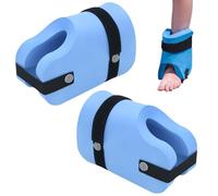 Foam Swim Cuffs Adjustable, Water Float Ring Accessory, Quality Portable Swimming Tool with Sturdy Design for Aerobics, Water Exercise, Muscle Development, Home Pool Training Fitness Fun