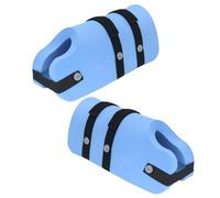 Foam Swim Sleeves - Adjustable Water Aerobic Swim Ring, Lightweight Foam Wristbands, Durable Swimming Support for Stability, Balance and Safety during Pool Activity