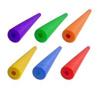 Foam Swimming Noodles | Foam Hollow Large - Training Device for Aqua Fitness - for Craft Projects, Water Sports, Summer Gymnastics