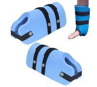 Foam Swimming Water Cuffs - Adjustable Float, Ring Set For Aquatic Sports Training, Kicking Ball In Water, Walking Jumping Jacks | Beginner Swimmer Arm Floats For Pool Lake Aerobics Exercise