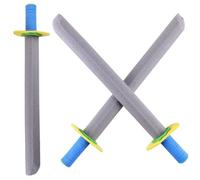 Foam Sword, 3pcs Foam Sword Toy, Toy Weapons 20.5 Inch, Prince & Pirate Toys, Swords for Kids