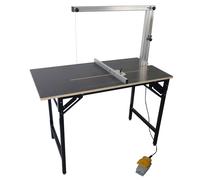 Foam tablecutter - styrofoam cutter - styrofoam model making - hot wire cutter