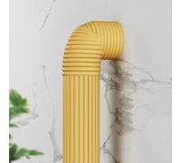 Foam Tape, Outdoor Foam and Foil Pipe Wrap Insulation Tape, 2M*8cm, for Winter Freeze for Protection Insulation Wrap for Cold Hot Water Pipes(Brown)
