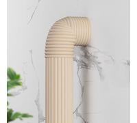 Foam Tape, Outdoor Foam and Foil Pipe Wrap Insulation Tape, 2M*8cm, for Winter Freeze for Protection Insulation Wrap for Cold Hot Water Pipes(Beige)