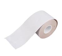 Foam Tape, Soft Breathable Blister Prevention Tape Brown Wear Resistant Heel Adhesive Pad Blister Tape for Feet Chafing
