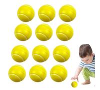 Foam Tennis Balls - High Elasticity Material, Soft Exercise Balls | Durable Stress Relief Balls for Training for Adults, Beginner Friendly Soft Tennis Balls for Classroom and Spor