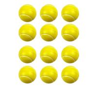Foam Tennis - Kids Training Ball, Beginner Practice Ball | High-Elasticity Sports, Soft Design, Durable Lightweight, Easy-Control Bouncing, Safe Play Equipment for Youth Exercise