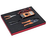 Foam Terminal and Multimeter Tool Set