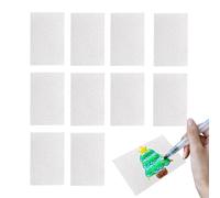 Foam Texture Painting Paper, 10 Sheets Craft Foam Set, Interactive Handcraft, Sturdy Creative Art Project Material for Acrylic Painting and Crafts