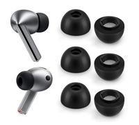 Foam tips for Samsung Galaxy Buds3 Pro - ultimate comfort and unwavering fit with memory foam ear tips, replacement tips for Galaxy Buds 3 Pro headphones,