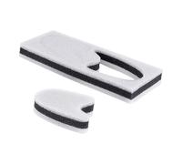 Foam Toe Separator Toe Gasket Redress Overlapping Toe Frictions Release Pressure Relieve Caused By Bunions