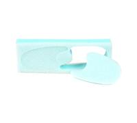 Foam Toe Separator Toe Gasket Redress Overlapping Toe Frictions Release Pressure Relieve Caused By Bunions Breathable Toe Spacers