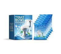 Foam Toilet Cleaner, 2025 New Self Activating Miracle Powder for Toilet Bowl Cleaning, Powerful Refresh Foaming Toilet Cleaner (1 Box(6pcs))