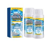 Foam Toilet Cleaner, Toilet Cleaner, 2025 Upgraded Limescale Remover Powder for Toilet Bowl, Non-Toxic Toilets Cleaning Powder Quick Deep Cleaning Drain Remove Dirt and Bad Odour (2)