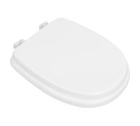 Foam Toilet Seat Cover Padded Thickened Classic White for Toilets