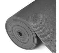 Foam Toolbox Liner Drawer Mat 1/8 Inch Thick X 16 Inch Wide X 6 Ft Long Gray, No Slip for Protecting Cabinet, Garage, Cart, Tool Box