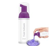Foam Toothpaste, 50 ml Whitening Deep Cleansing and Breath Freshening - Teeth Cleaning Mousse Toothpaste | for On the Go at Home After Meals Before Bedtime Oral Hygiene Morning Routine