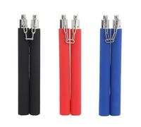 Foam Training Nunchucks, Portable Sponge Practice Nunchucks with Chain for Kids, Two-section Martial Arts Nunchucks for Practice and Training, Training Cord Nunchucks for Beginners and Kung Fu Lovers