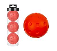 Foam Training Pickleballs - 3 Pack Inner 74mm Lightweight PU Practice Balls | Soft Pickleball - Warm Up - Drilling Accessories - Experience: Achieve the Same Bounce and Weight Quality with Our Inn