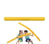 Foam Training Pool Noodles - Swimming Exercise Float, Fun Beach Toy | Large 6.5x150cm EPE Foam Noodle For Kids Adults, Lightweight Floating Stick For Water Games, Pool Parties, Aqua Aerobics, Summer B