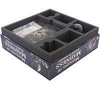 Foam tray value set compatible with Mansions of Madness - 2nd Edition Streets of Arkham
