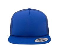 Foam Trucker Cap Flexfit by Yupoong Royal One Size