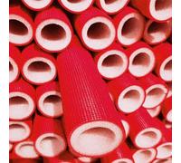 Foam Tube Insulation Pipe Insulation Foam Tubing Elastomeric Polyethylene Foam Pipe Covers ID 5/8" 3/4" 1" 1-1/4" for Tubing Outdoor Water Hot or Cold Pipes(Red,ID:16mm x TH:7mm)