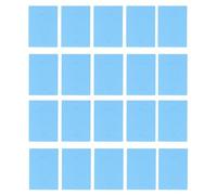 Foam Tube Rack, High Density Floating Foam Centrifuge Tube Holder, Rectangle Laboratory Tube Rack with Water Absorption Resistance, for Water Baths and Scientific Experiments (Blue 8 Hole 20 Pcs (for