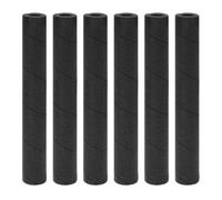 Foam Tubes - Hollow Tube Insulation of 6 Packs, Heat Maintenance Foam Tube Cover for Roof Collected AC Gym Equipment Guitar Equipment | Handle