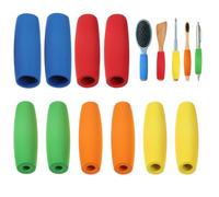 Foam Tubing for Handle Grip 10 PCS Adaptive Utensils Elderly Grip Tubing, Equipment Arthritis Tools Grippers Seniors Handed Built Up Tubes Padding Grips Aids Rheumatoid Gadgets Tube Arthritic Hands