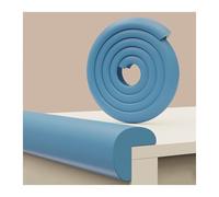 Foam Wall Edge Protector, L-Shape Corner Safety Bumpers for Furniture, Self-Adhesive Guard Padding for Home Office Kitchen Coffee Table Cabinets Chairs