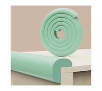 Foam Wall Edge Protector, L-Shape Corner Safety Bumpers for Furniture, Self-Adhesive Guard Padding for Home Office Kitchen Coffee Table Cabinets Chairs