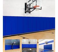 Foam Wall Padding for Gym 2" Thick Basketball Court Protector Mat Colorful Taekwondo Safety Wall Pad for Garage & WallMounted Hoops (1 PCS)